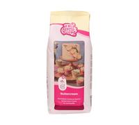 FunCakes FunCakes Mix pour Crème au Beurre: facile à utiliser, crémeux, parfait pour la décoration de gâteaux, la couverture et le remplissage, la garniture sur les cupcakes, Halal. 1 kg. 1.00 kg