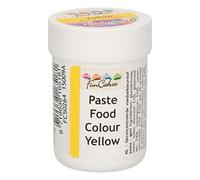 FunCakes Funcolours Pâte Colorant Alimentaire Jaune 30 g