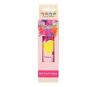 FunCakes Gel Colorant Alimentaire Funcolours Jaune 30 g