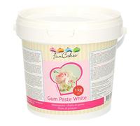 FunCakes Gumpaste Blanc 1 kg
