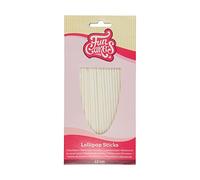 FunCakes Lollipop Sticks: Create Your Own Treats, Cake Pops, Candy Lollipops, 12 cm pk/50