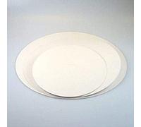 FunCakes Lot de 5 Planches Rondes en Carton pour Gâteaux et Tartes, 22 Cm