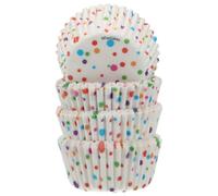 FunCakes Mini Baking Cups, Caissettes à Pâtisserie, Confetti, 100 Pièces