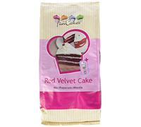 FunCakes Mix de Red Velvet Gâteau 1 kg 1 Unité