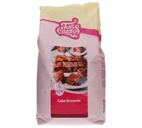 FunCakes Mix pour Cake Brownie, Facile à utiliser, Mélange à Pâtisserie Préparation pour Brownies, Halal, 4 kg