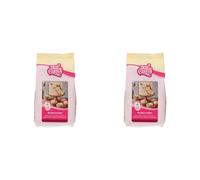 FunCakes Mix pour Crème au Beurre: facile à utiliser, crémeux, parfait pour la décoration de gâteaux, le remplissage et la garniture sur les cupcakes, Halal. 500 g. (Lot de 2)