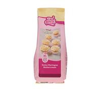 FunCakes Mix pour Crème au Beurre Meringuée Suisse - Facile à utiliser - 800 g