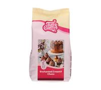 FunCakes Mix pour Crème Enchantée Choco: Crème au chocolat facile à utiliser, très légère et onctueuse, parfaite pour garnir et recouvrir des gâteaux ou comme garniture sur des cupcakes. 450 g.