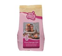 FunCakes Mix pour Crème Enchantée Choco: Facile à utiliser, Parfait pour fourrer et recouvrir les gâteaux ou comme garniture sur les cupcakes - 500 g