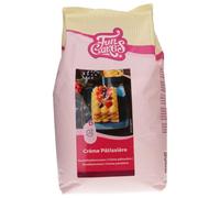 FunCakes Mix pour Crème Pâtissière, Facile à utiliser, Crème pâtissière délicieuse pour garnir les gâteaux, cupcakes et autres friandises, Ajoutez uniquement de l'eau, Halal. 4 kg
