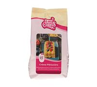 FunCakes Mix pour Crème Pâtissière, Facile à utiliser, Crème pâtissière délicieuse pour garnir les gâteaux, cupcakes et autres friandises, Ajoutez uniquement de l'eau, Halal. 500 g