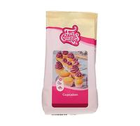 FunCakes Mix pour Cupcakes: facile à utiliser, parfaitement homogène pour les cupcakes, mini cupcakes ou cakes, goût vanille, qualité pâtissière, halal 500 g. 0.50 kg