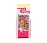 FunCakes Mix pour Cupcakes: facile à utiliser, parfaitement homogène pour les cupcakes, mini cupcakes ou cakes, goût vanille, qualité pâtissière, halal 1 kg. 1.00 kg