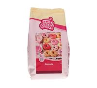 FunCakes Mix pour Donuts, faites facilement vos propres beignets à la maison dans la friteuse ou le four, Halal. 500 g.