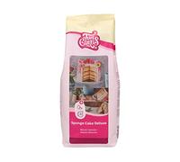 FunCakes Mix pour Génoise Deluxe, Facile à utiliser, Génoise merveilleusement légère, Parfaite pour la décoration de gâteau, Qualité pâtissière, Base de gâteau, 1 kg