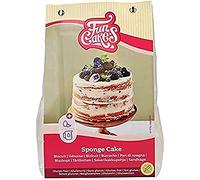 FunCakes Mix pour Génoise Deluxe Sans Gluten, Facile à utiliser, Génoise merveilleusement légère, Parfaite pour la décoration de gâteau, Qualité pâtissière, Base de gâteau, 500 g