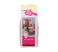 FunCakes Mix pour Red Velvet Cake Halal 1 kg