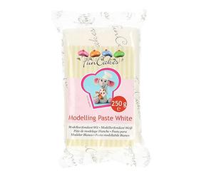 Funcakes Modelling Paste Blanc 250 G - Lot De 3