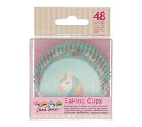FunCakes Moule à Muffins en Forme de Muffins pour Toutes les Occasions - Parfait pour les Cupcakes, Muffins ou Brownies Motif Licorne FC4025