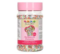 FunCakes Nonpareils Discomix Sprinkles pour Bon Goût Décoration de Gâteaux 300 g
