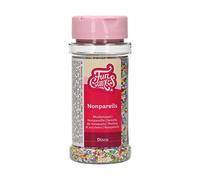 FunCakes Perles de sucre mini multicolore – 80 g – pour décoration de gâteaux