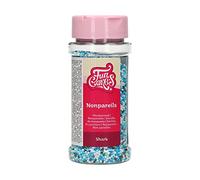 FunCakes Nonpareils, Vermicelles en Sucre, Shark Mix, 80 g