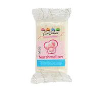 FunCakes Pâte à Sucre Aromatisée Guimauves Goût Délicieux Texture Lisse Facile à Étaler Parfait pour Gâteaux Cupcakes/Biscuits Halal Casher sans Gluten 270 g