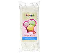 FunCakes Pâte à Sucre Blanc Brillant 1 kg