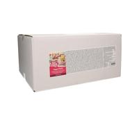 FunCakes Pâte à Sucre Bright White: facile à utiliser, lisse, flexible, douce et pliable, parfaite pour la décoration de gâteaux, halal, casher et sans gluten. 12,5 kg (5x2,5 kg)