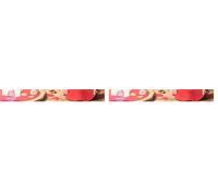 FunCakes Pâte à Sucre Étalée Fire Red sans gluten 36 cm de rond et 3 mm d'épaisseur 430 g (Lot de 2)