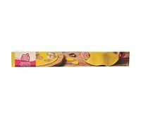 FunCakes Pâte à Sucre Étalée Mellow Yellow sans gluten 36 cm de rond et 3 mm d'épaisseur 430 g