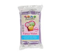 FunCakes Pâte à Sucre Fancy Violet Facile à Utiliser Lisse Flexible Doux 270 g