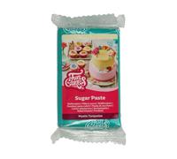 FunCakes - Pâte à sucre Mystic Turquoise - lisse, douce, flexible, halal/casher - 250 g