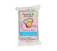 FunCakes Pâte à Sucre Pastel Lilac Lilas Facile à Utiliser Lisse Flexible Doux 270 g