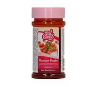 FunCakes Pâte Aromatisante Argousier: Arômes alimentaires, bon goût, parfait pour la décoration de gâteaux, convient pour la pâte et les garnitures. 100 g.