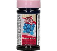FunCakes Pâte Aromatisante Bubblegum: Arômes alimentaires, bon goût, parfait pour la décoration de gâteaux, convient pour la pâte et les garnitures. 120 g.