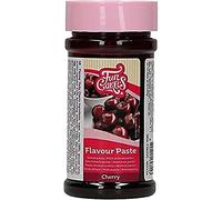 FunCakes Pâte Aromatisante Cerise: Arômes alimentaires, bon goût, parfait pour la décoration de gâteaux, convient pour la pâte et les garnitures. 120 g.