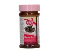 FunCakes Pâte Aromatisante Fève Tonka: Arômes alimentaires, bon goût, parfait pour la décoration de gâteaux, convient pour la pâte et les garnitures. 100 g.