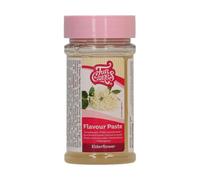 FunCakes Pâte Aromatisante Fleur de Sureau: Arômes alimentaires, bon goût, parfait pour la décoration de gâteaux, convient pour la pâte et les garnitures. 100 g.