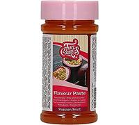 FunCakes Pâte Aromatisante Fruit de la Passion: arômes alimentaires, bon goût, parfait pour la décoration de gâteaux, convient pour la pâte et les garnitures. 120 g.