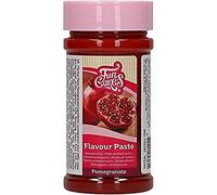 FunCakes Pâte Aromatisante Grenade: arômes alimentaires, bon goût, parfait pour la décoration de gâteaux, convient pour la pâte et les garnitures. 120 g.
