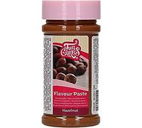 FunCakes Pâte Aromatisante Noisette: Arômes alimentaires, bon goût, parfait pour la décoration de gâteaux, convient pour la pâte et les garnitures. 100g.