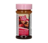 FunCakes Pâte Aromatisante Tarte aux Pommes: Arômes alimentaires, excellent goût, parfait pour la décoration de gâteaux, convient pour la pâte à frire et les garnitures. 100 g.
