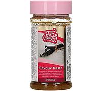 FunCakes Pâte Aromatisante Vanille: arômes alimentaires, bon goût, parfait pour la décoration de gâteaux, convient pour la pâte et les garnitures. 100g.