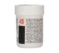 FunCakes Pâte Colorante Alimentaire Noir; Pâte colorante alimentaire concentrée pour pâte, crème, pâte à sucre, pâte d'amande, pâte, pâte à modeler et pâte à fleurs. Halal et casher. 30 grammes