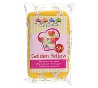 FunCakes Pâte d'Amande Jaune 250 g FC99525