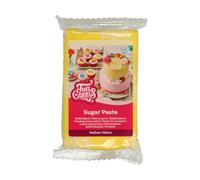 FunCakes Pâte de sucre jaune – 250 gr