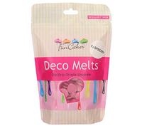 FunCakes Pistoles Décoratives Deco Melts Glaçage Saveur Framboise FC43115