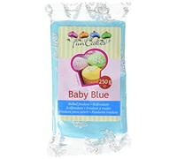 Funcakes Pte À Sucre Bleue Bébé 250 G