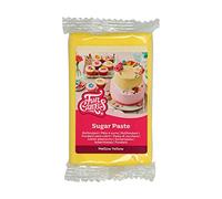 Funcakes Pte À Sucre Jaune 250 G